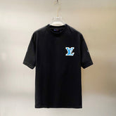 LV BLACK COTTON T-SHIRT 238845