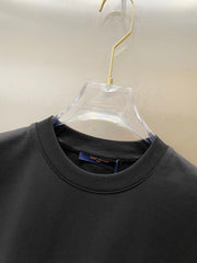 LV BLACK COTTON T-SHIRT 238845