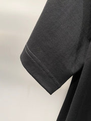 LV BLACK COTTON T-SHIRT 238845