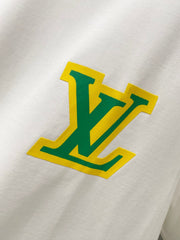 LV WHITE COTTON T-SHIRT 238846