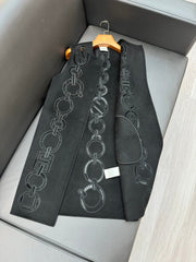 HERMES 25S LONG GILET 099