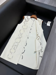 HERMES 25S LONG GILET 098