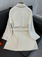 HERMES 25S MID-LENGTH CASHMERE COAT 284