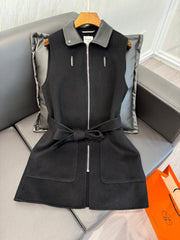 HERMES 25S MID-LENGTH CASHMERE COAT 283