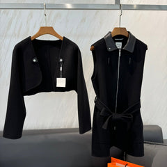 HERMES 25S MID-LENGTH CASHMERE COAT 283