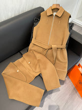 HERMES 25S MID-LENGTH CASHMERE COAT 285