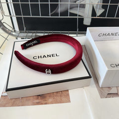 RUBY RED VELVET HAIRBAND 432880