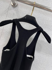 CHANEL SLEEVELESS TOP STYLE 66