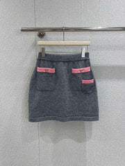 CHANEL CARDIGAN AND SKIRT SET STYLE 57