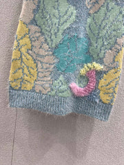 CHANEL 25S WOOL SKIRT STYLE 136