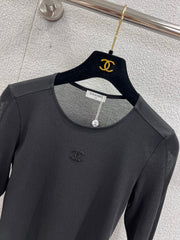 CHANEL 25S LONG-SLEEVE T-SHIRT STYLE 123