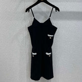 CHANEL 25S MIDI CAMI DRESS STYLE 135