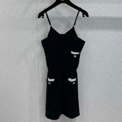 CHANEL 25S MIDI CAMI DRESS STYLE 135
