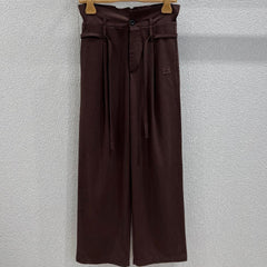 MIUMIU DRAWSTRING TROUSERS STYLE 7