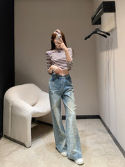 MIUMIU STRAIGHT-LEG JEANS STYLE 17
