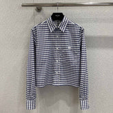 CELINE 25S CHECKED SHIRT 0012