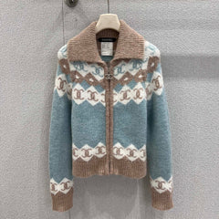 CHANEL 25S KNITTED CARDIGAN 232690