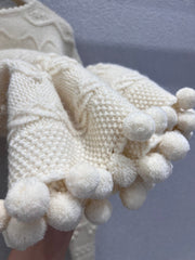 CHANEL 25S CROCHETED SWEATER 233230