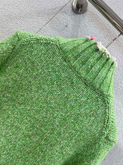 CHANEL 25S KNITTED CARDIGAN 233199