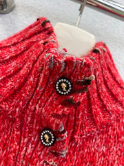 CHANEL 25S KNITTED CARDIGAN 233200