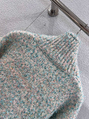 CHANEL 25S KNITTED CARDIGAN 233340