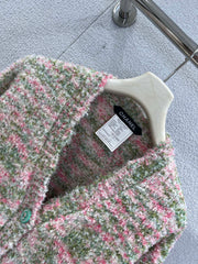 CHANEL 25S V-NECK KNITTED CARDIGAN 233577