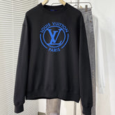 LV SWEATER BLACK COTTON FABRIC 239601
