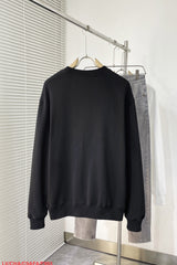 LV SWEATER BLACK COTTON FABRIC 239601