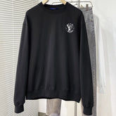 LV SWEATER BLACK COTTON FABRIC 239600