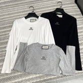 GUCCI LONG-SLEEVE T-SHIRT STYLE 86