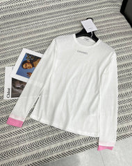 CHANEL LONG-SLEEVE T-SHIRT STYLE 76