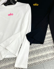 ALO LONG SLEEVE T-SHIRT STYLE 62