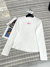 ALO LONG SLEEVE T-SHIRT STYLE 62