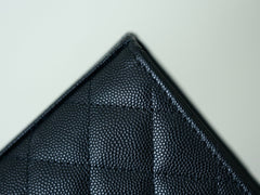 CHANEL 25S KELLY IN BLACK LAMBSKIN WITH GOLD HARDWARE