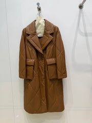 MAX MARA 25S QUILTED LONG COAT 029