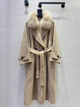 MAX MARA 25S DOUBLE-FACED CASHMERE COAT 055