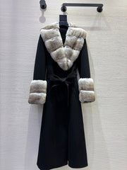 MAX MARA 25S CASHMERE COAT 054