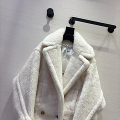 MAX MARA 25S SHORT TEDDY JACKET 115