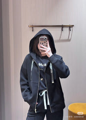 MAX MARA 25S HOODIE AND SWEATPANTS SET 139