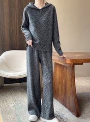 MAX MARA 25S HOODED KNIT SET 135