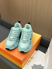 B44 BLADE SNEAKER AQUAMARINE BLUE TECHNICAL MESH AND TECHNICAL FABRIC