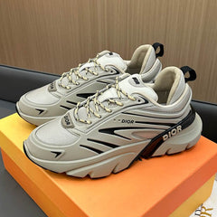 B44 BLADE SNEAKER PASTEL GRAY TECHNICAL MESH AND TECHNICAL FABRIC