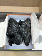 B44 BLADE SNEAKER BLACK TECHNICAL MESH AND TECHNICAL FABRIC