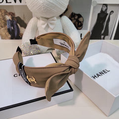 CAMEL BROWN FABRIC HAIRBAND 124635