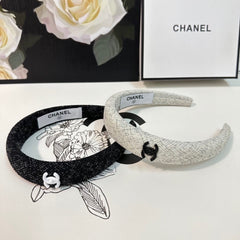 BLACK TWEED HAIRBAND 124639