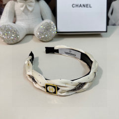 HAIRBAND CC LOGO WHITE FOR WOMEN 151339