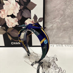 HAIRBAND IN MULTICOLOR FABRIC 372430