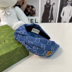 DENIM HEADBAND ROYAL BLUE 432814