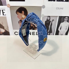 DENIM HEADBAND ROYAL BLUE 432814