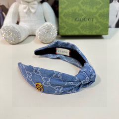 DENIM HEADBAND LITTLE BOY BLUE 432815